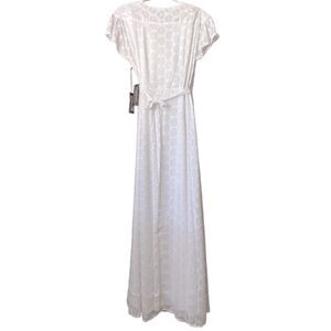 #198 New York & Company EVA MENDES Collection Wrap Around Dress XL